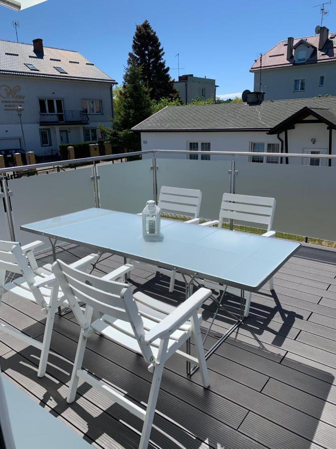Apartamenty U Ewy Ustka Eksteriør bilde